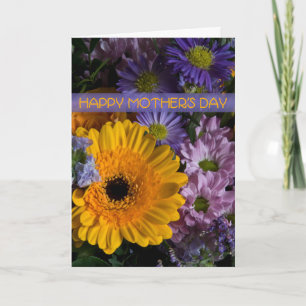 Summer Bouquet • Happy Mother's Day Greeting Card