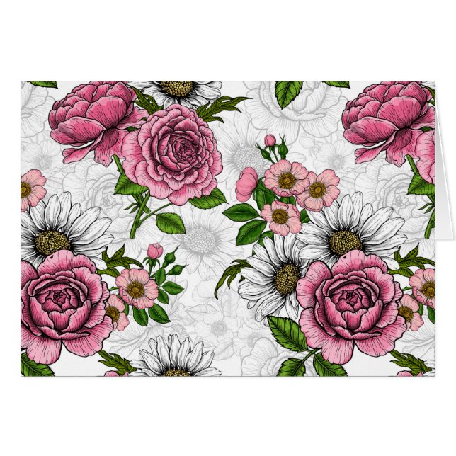 Summer bouquets (Front Horizontal)