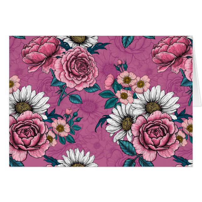 Summer bouquets 2 (Front Horizontal)