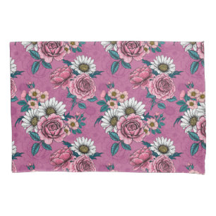 Summer bouquets 2 pillowcase