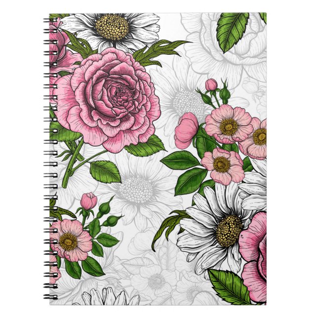Summer bouquets notebook (Front)