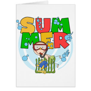 SUMMER - Boy Underwater T-shirts and Gifts