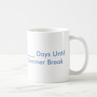 Summer Break Countdown Mug