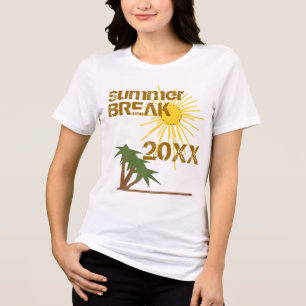 Summer Break Tri-Blend Shirt