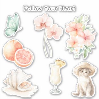 Summer Breeze Blush Peach Hibiscus