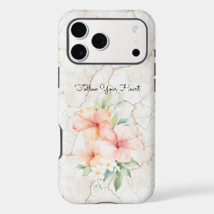 Summer Breeze Blush Peach Hibiscus