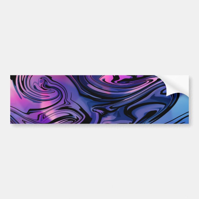 Summer Breeze  Bumper Sticker (Front)
