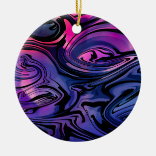 Summer Breeze Ceramic Ornament