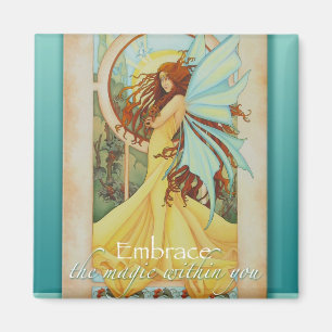Summer breeze Faery Magnet