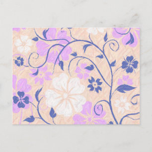 Summer Breeze Floral Collection Postcard