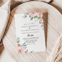 Summer Breeze Floral Spanish Wedding