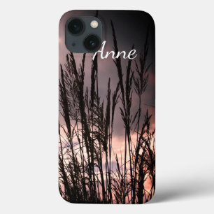 Summer Breeze, Grass, Skies Photo Personalised iPhone 13 Case
