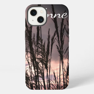 Summer Breeze, Grass, Skies Photo Personalised iPhone 13 Case