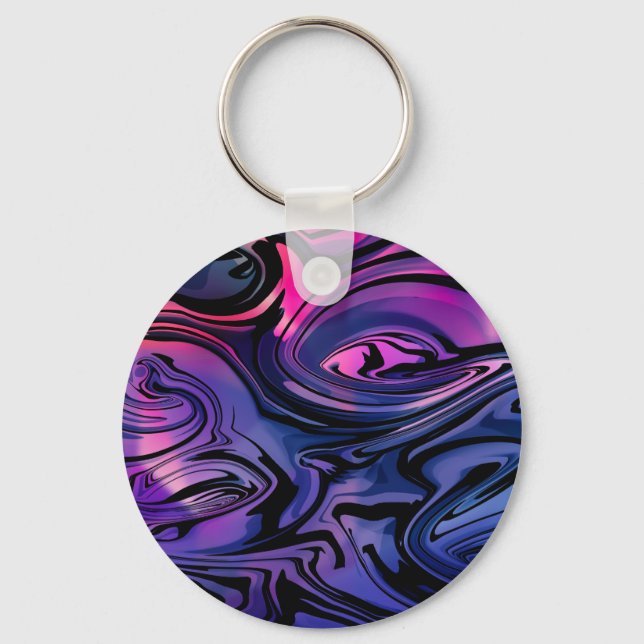Summer Breeze  Key Ring (Front)