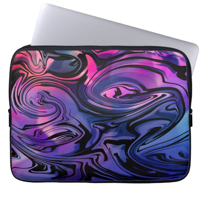 Summer Breeze  Laptop Sleeve (Front)