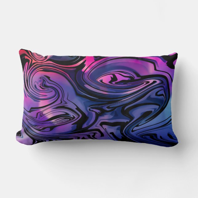 Summer Breeze  Lumbar Cushion (Front)