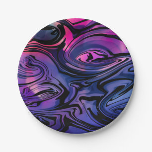 Summer Breeze Paper Plate