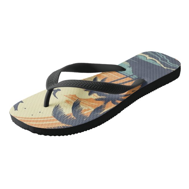 Summer Breeze Slides Thongs (Angled)