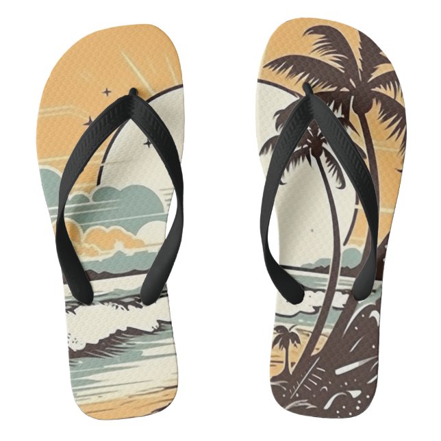 Summer Breeze Slides Thongs (Footbed)