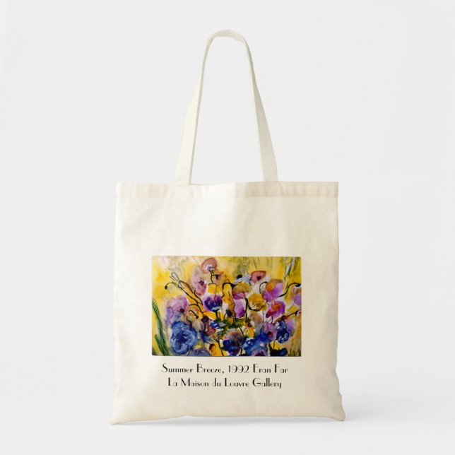 Summer Breeze Tote Bag (Front)