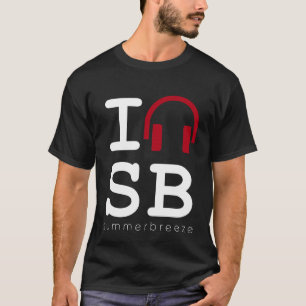 summer breeze white red T-Shirt