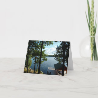 Summer Breezes Photography Card