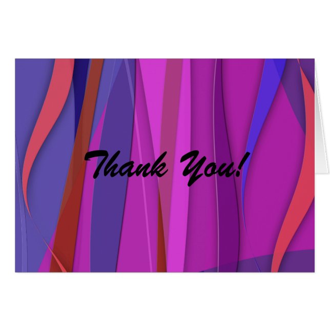 Summer Breezes Thank You (Front Horizontal)