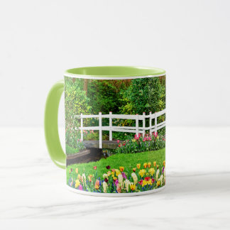 Summer bridge Mug
