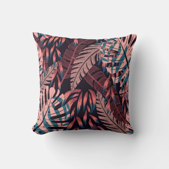 Summer bright seamless background with colourful t cushion (Front)
