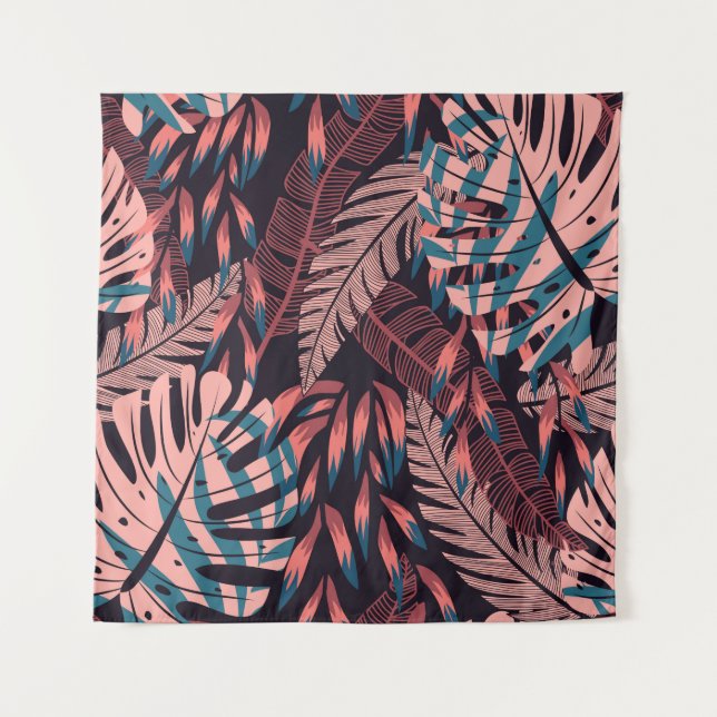 Summer bright seamless background with colourful t tapestry (Front)