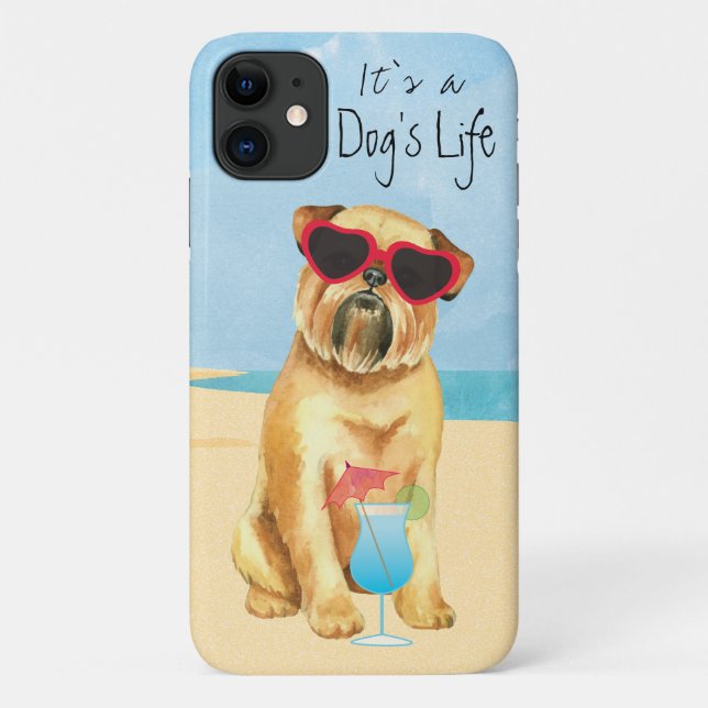 Summer Brussels Griffon Case-Mate iPhone Case (Back)