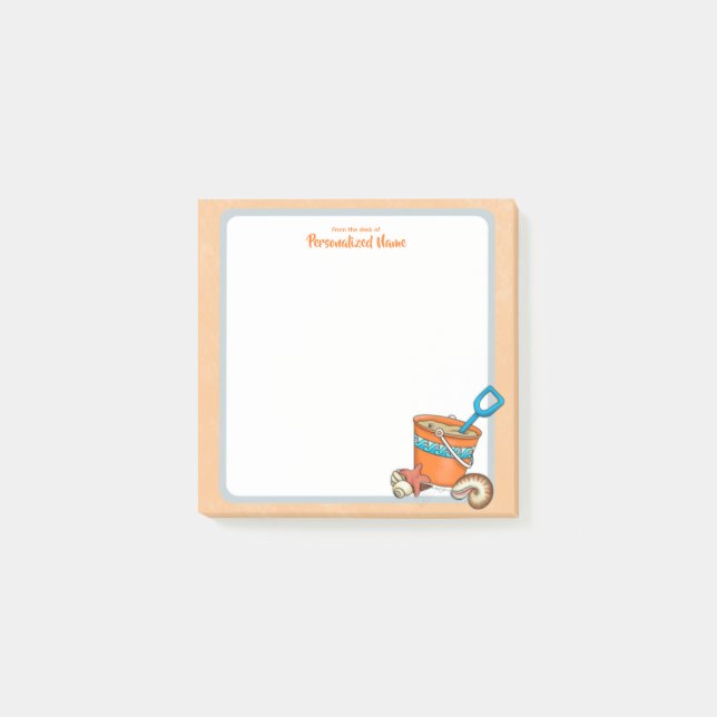 Summer Bucket List Post-it Notes (Front)