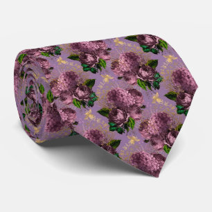 Summer Bumble Bee Neck Tie