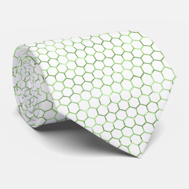 Summer Bumble Bee Neck Tie (Rolled)