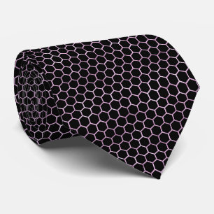 Summer Bumble Bee Neck Tie