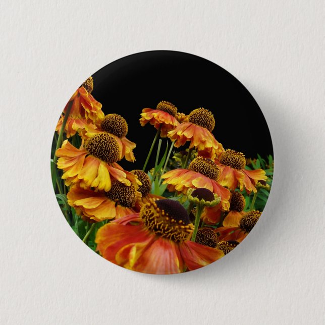 Summer Burst Button (Front)