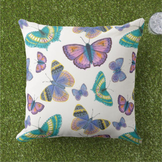 Summer Butterflies Cushion