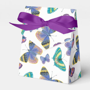Summer Butterflies Favour Box