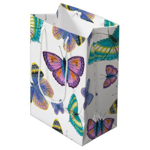 Summer Butterflies Medium Gift Bag