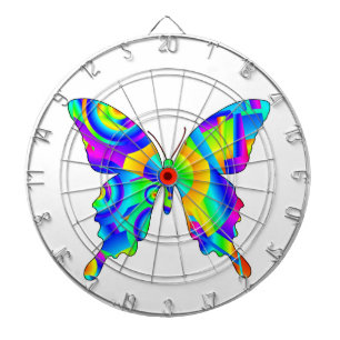 Summer Butterfly Dartboard