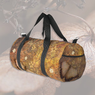 Summer Butterfly Print Cut Sew Bag