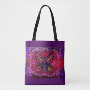 Summer Butterfly Tote Bag