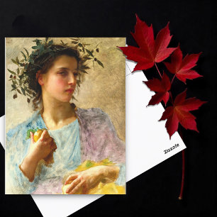 Summer by William Bouguereau Postcard