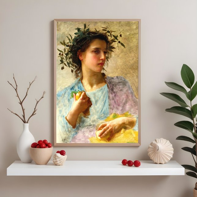 Summer by William Bouguereau Poster (Creator Uploaded)