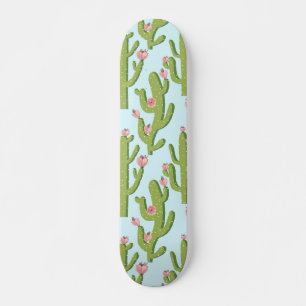 Summer Cactus Skateboard