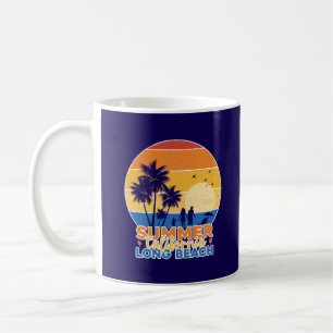 Summer California Long Beach-66594 Coffee Mug
