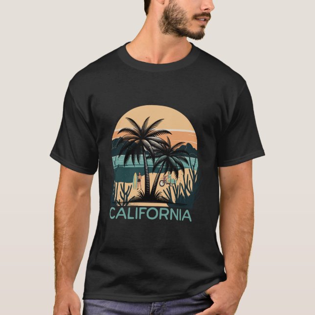 Summer, California T-Shirt (Front)