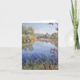 'Summer Calm South Nation' note card print