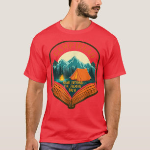 Summer Camp 2022 Read Beyond the Beaten Path STEM T-Shirt