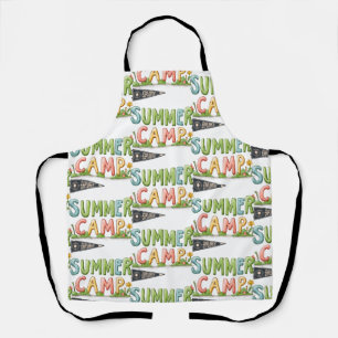 Summer Camp - Colorful Summer Camp Apron